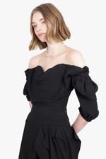 MKPỤRỤ SEEVE SUNDAY CORSET TOP