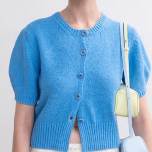 Ženski pleteni pulover