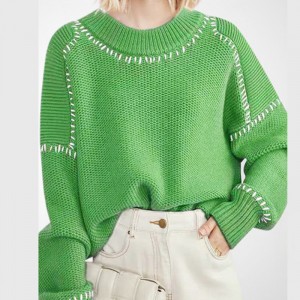 Fábrica de suéteres de lana – Suéter de punto para mujer
