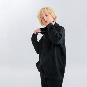 Children’s hoodie style customization