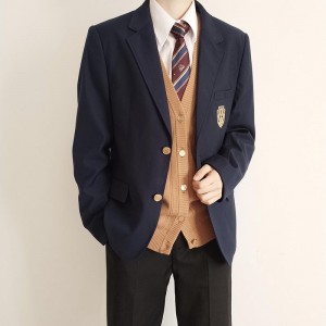Suéter chaleco uniforme escolar