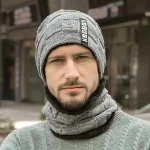 Pălărie de lână caldă de iarnă pentru bărbați personalizat