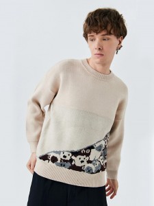 Prilagodba muškog toplog džempera