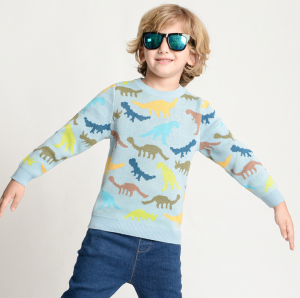 Індивідуалізація дитячого в'язаного светра
