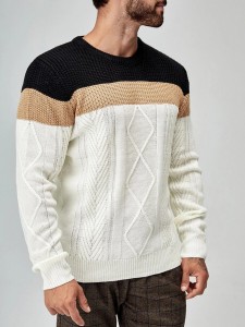 Производители мужских шерстяных свитеров с длинными рукавами