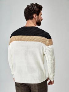 Proizvođači muških vunenih džempera dugih rukava