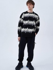 Fábrica de suéteres de lana para hombres
