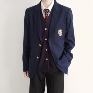 Προσαρμογή πουλόβερ σχολικής στολής