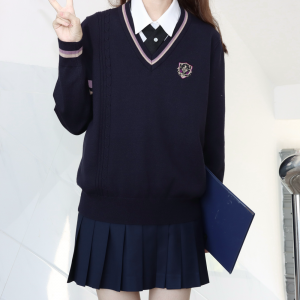 Персонализиране на пуловер за училищна униформа