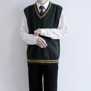 Personalizare pulover uniforma scolara