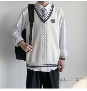 Personalizzazione del maglione uniforme Fabbrica cinese