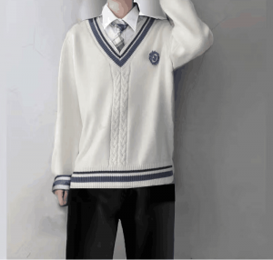Uniform sweater customization sa pabrika sa China