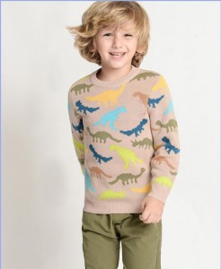 Kid's Knitted Sweater customization