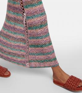 Divat leopárdmintás pulóver Női kötött pulóver testreszabás