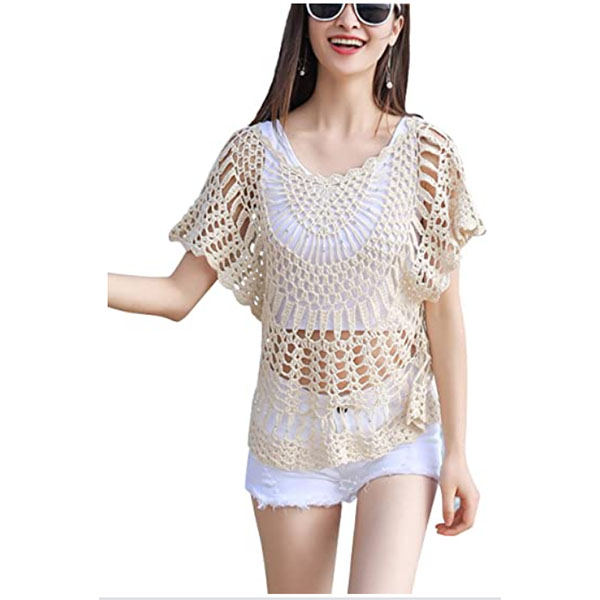 Wanita-Vintage-Crochet-Knit-Pullover-Beading-Hollow-Out-Sweater-Cover-Up-1