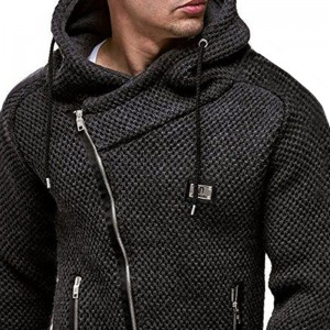 Модели за плетење џемпер со кардиган за мажи.