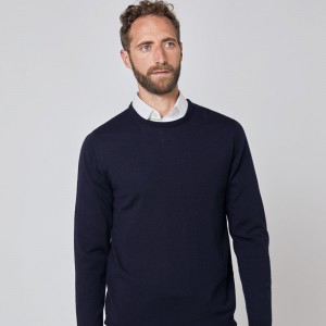 wool knitted sweater