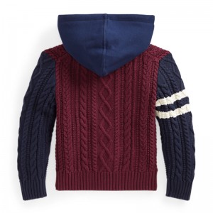 Knitted Sweater ng Bata