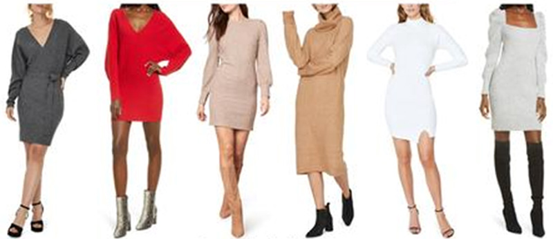 Trendy & Cozy Sweater Dresses-2