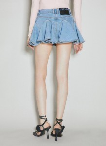 fektheri ea li-lady mini cotton jeans skirt