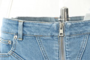sinjorino mini kotono jeans jupo fabriko