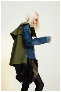 2024 OEM Luxus Designer Denim Jeans Jacket Mantel Outwear Fabrikant