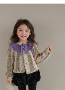 áo len len thiết kế dành cho bé gái