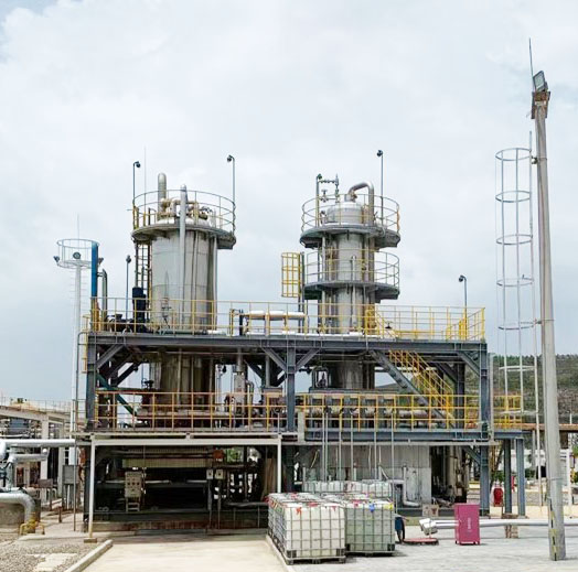 Rongteng помогает переработчикам газа максимизировать стоимость активов природного газа