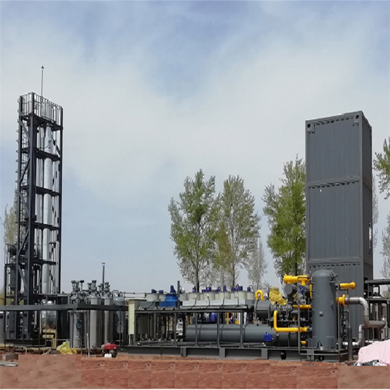 Мини-завод СПГ емкостью от 1 до 2 миллионов кубических футов в год