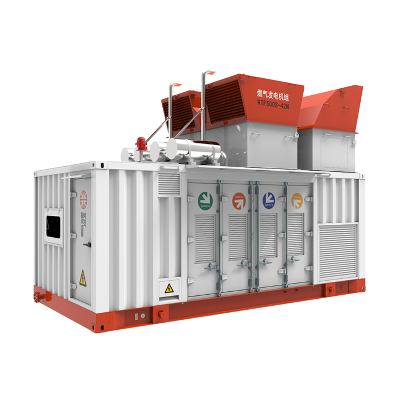 500KW  sound proof natural gas generator