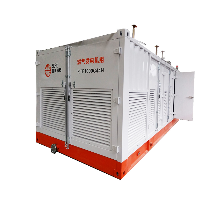 250KW to 8MW natural gas generator