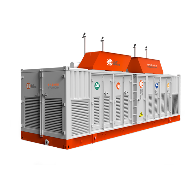 250KW to 8MW natural gas generator