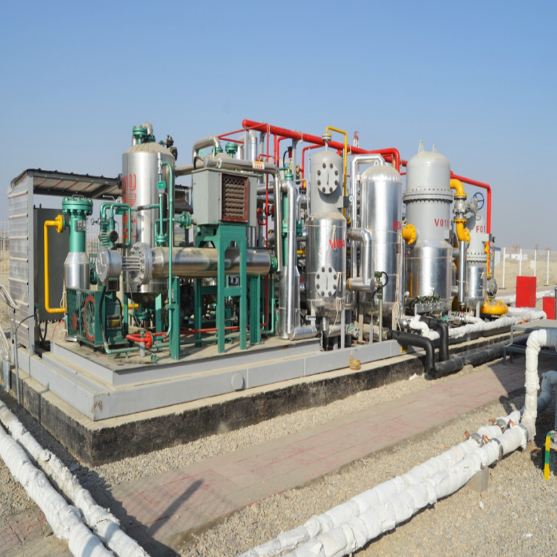 Fábrica na China para estrutura compacta da China Trocador de calor de placas totalmente soldadas usado no fracionamento Ngl