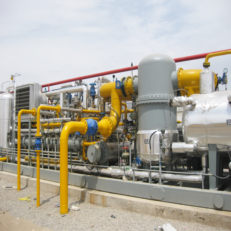 Tailored solution for Natural Gas Liq...