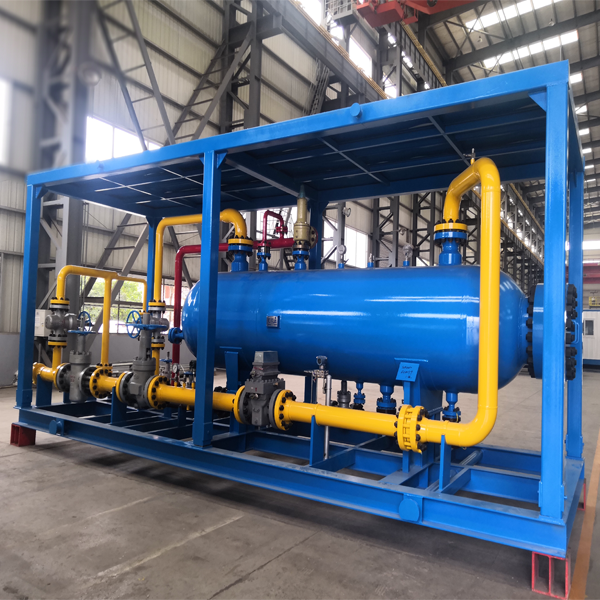 Oil Gas Water Three Phase Separator