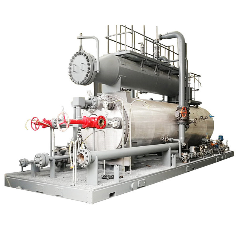 Water jacket heater skid for natural ...