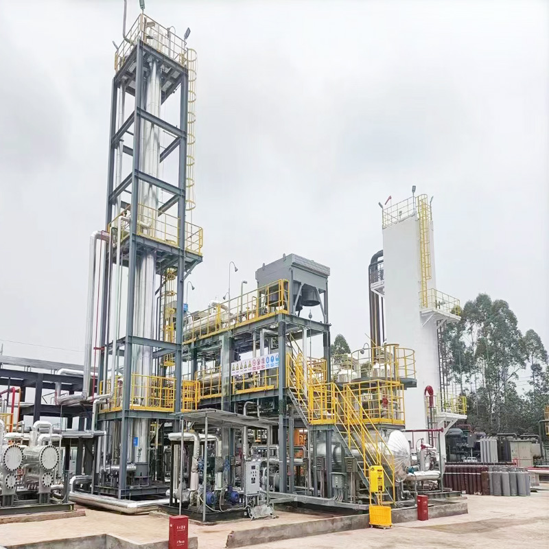 7~11 MMSCFD LNG Liquefaction Plant from Chinese factory