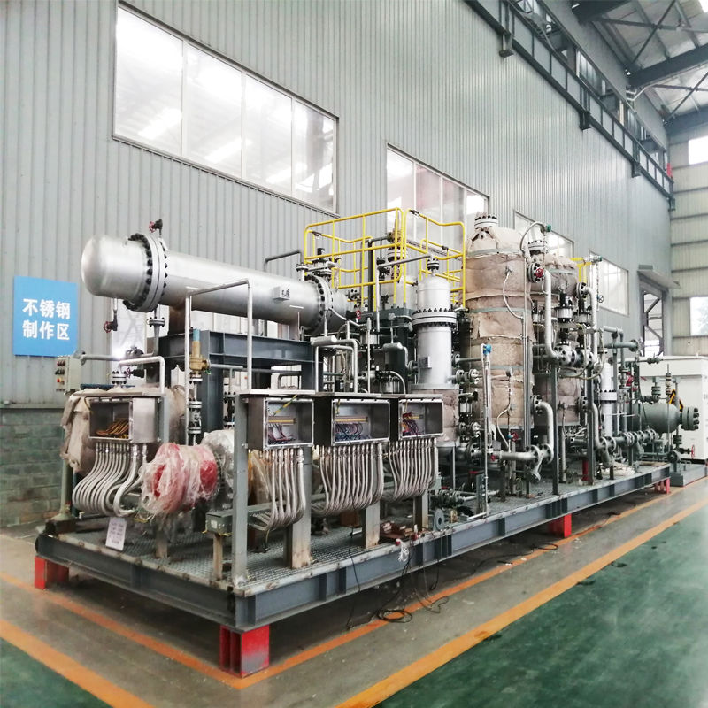 3.5~7 MMSCFD LNG plant and Skid Mount...