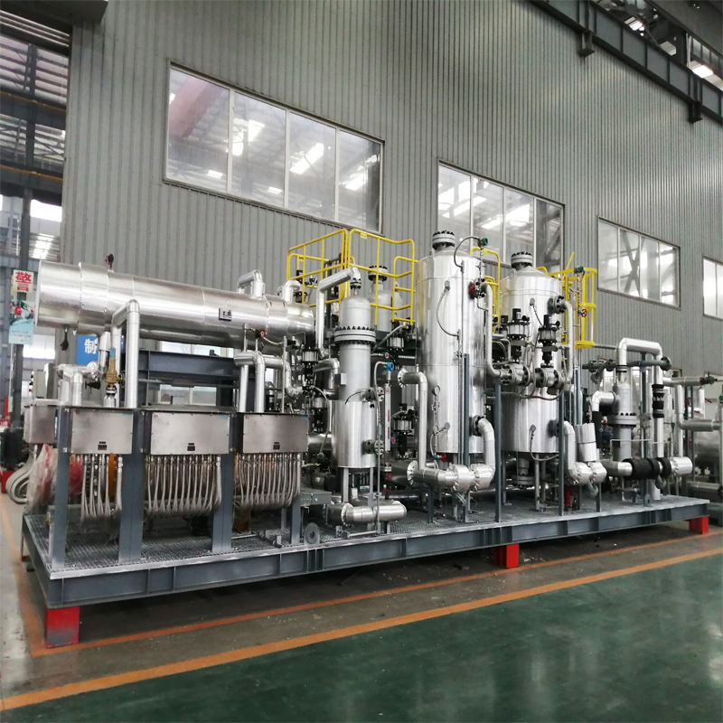 3.5~7 MMSCFD LNG plant and Skid Mount...