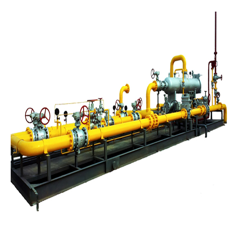 Customized Gas Regulating & Metering Station (RMS)