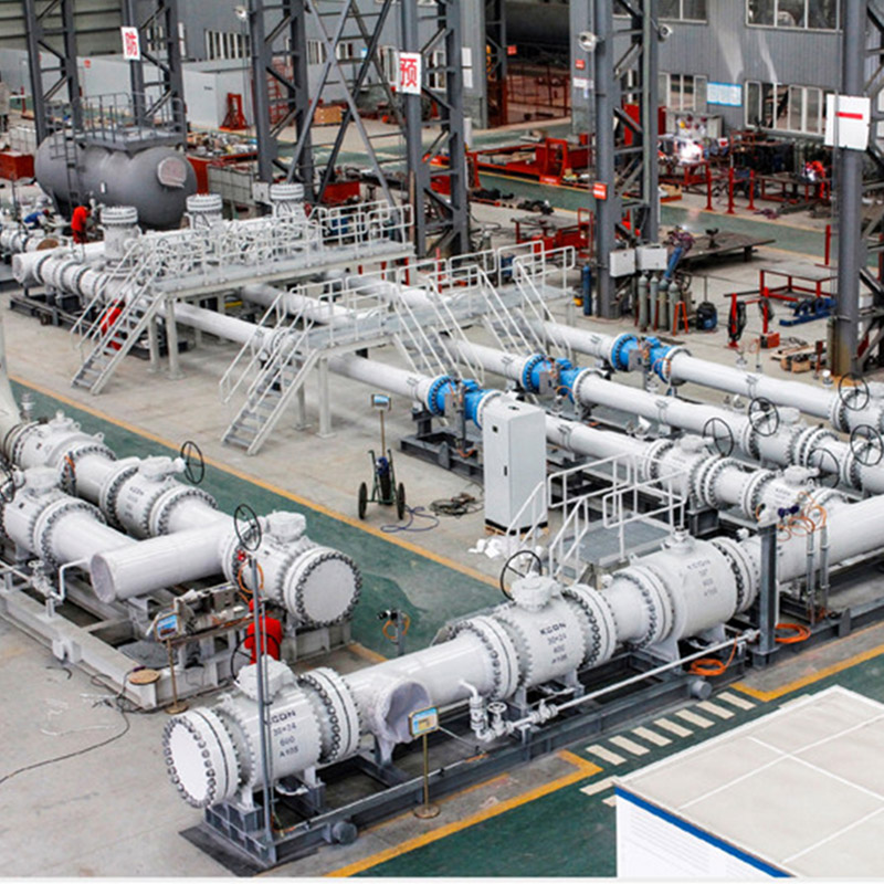 تولید کننده پیشرو برای کارخانه مایع سازی گاز LNG با کیفیت بالا