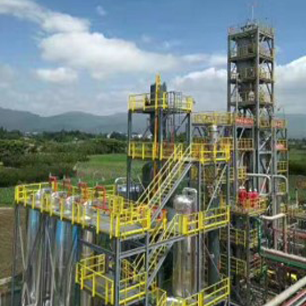 Ang Rongteng nga proyekto sa natural gas desulfurization nga planta maayo nga naglihok sa 2 ka tuig
