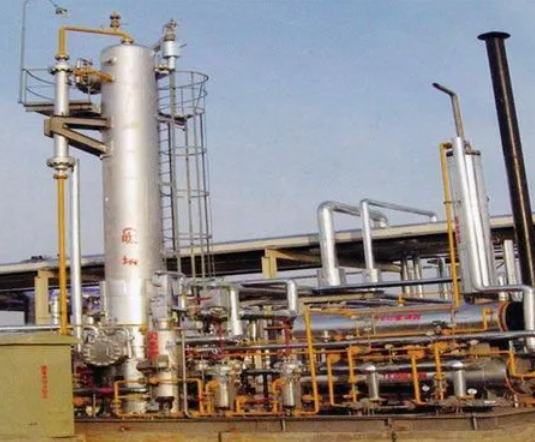 TEG dehydration is a widely used method to remove water from natural gas （1）