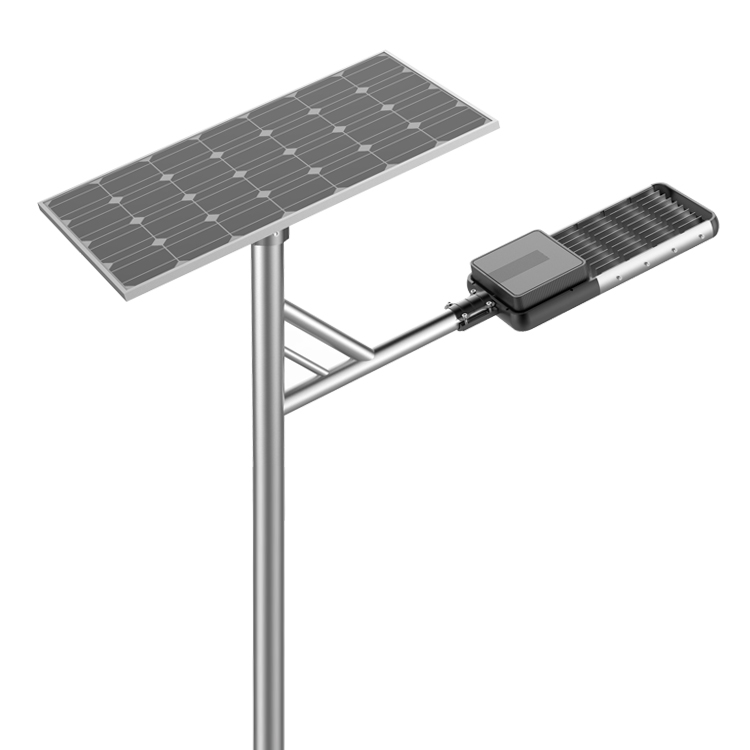 China Supplier 30w-120w All In Two Semi Solar Street Light
