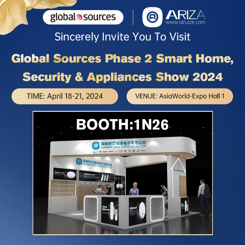 Wie kann man sich auf der Spring Global Sources Smart Home Security and Home Appliances Show 2024 hervorheben?