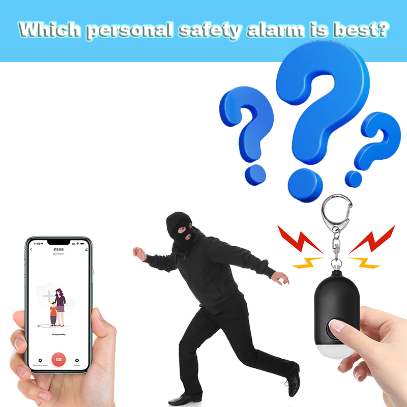 ¿Qué alarma de seguridad personal es mejor?