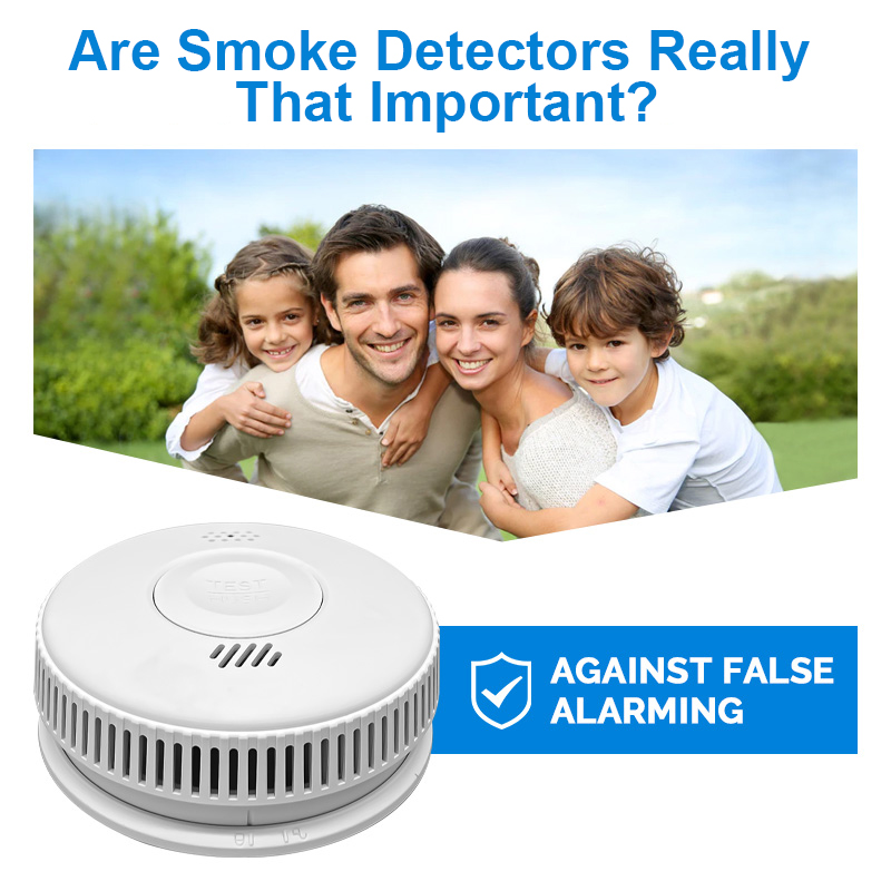 Les détecteurs de fumée sont-ils vraiment si importants ?