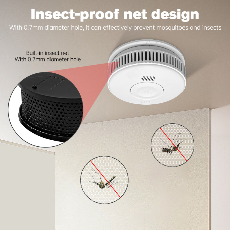 O-alarme-de-fumaça-foi-projetado-com-uma-rede-à-prova-de-insetos-com-uma-abertura-de-0,7mm-que-pode-prevenir-efetivamente-mosquitos-e-insetos.jpg