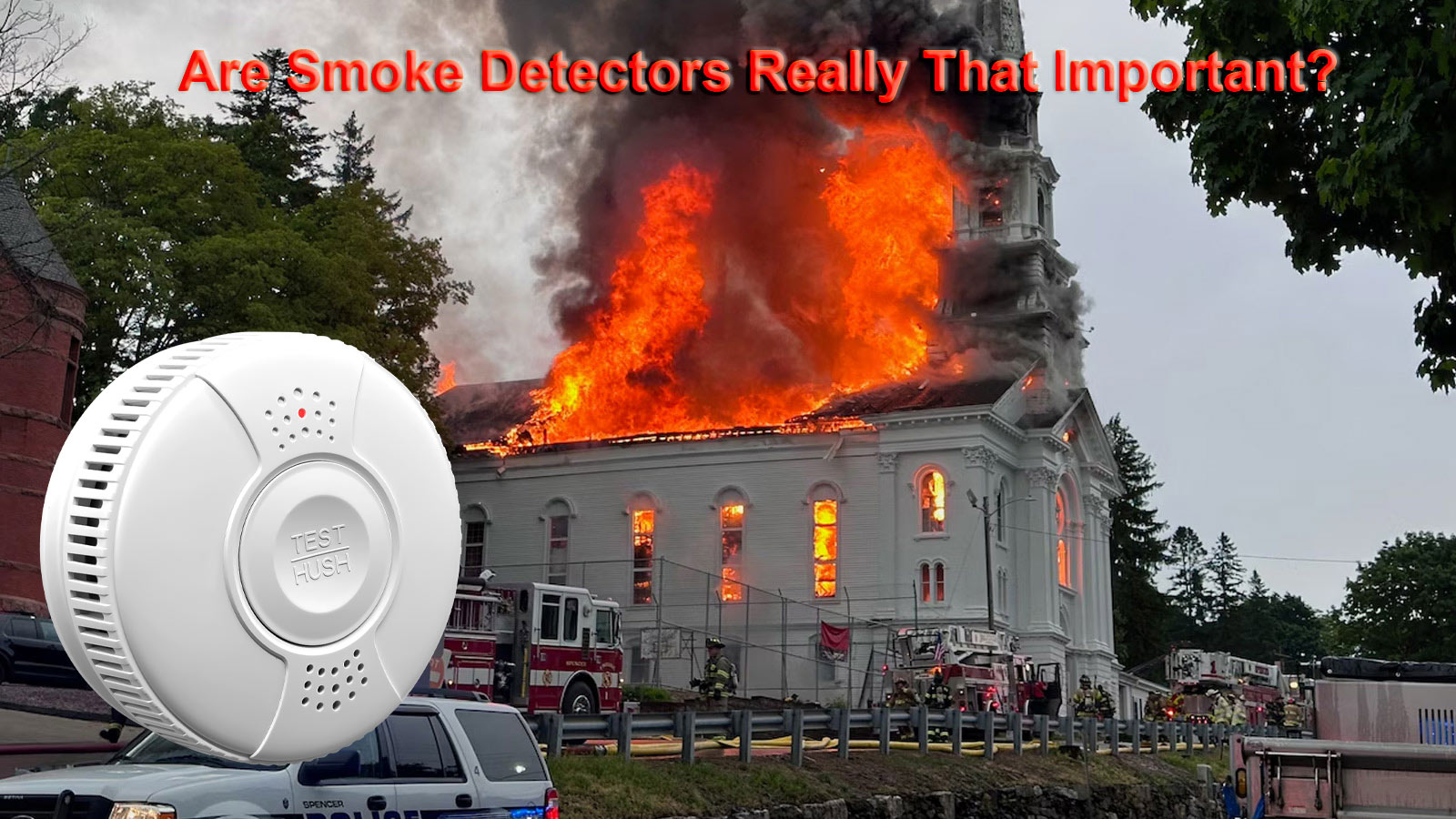 Действительно ли так важны детекторы дыма?