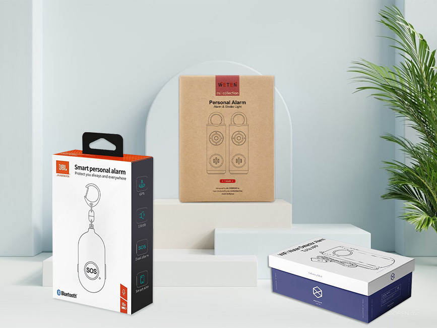 Personal na Alarm Water Leak Alarm Customized Packaging Displayud4